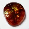FIRE AGATE CABOCHON (Mexico) � 14.2 ct.